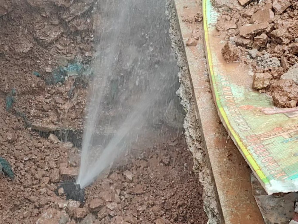 永福县消防水管漏水检测定点开挖